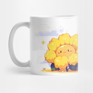 Kawaii Sunflower Baby Mug